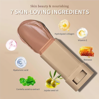 Luxury Anti-Wrinkle Foudation Stick ~ Look 10 Years Younger in Under 60 Seconds