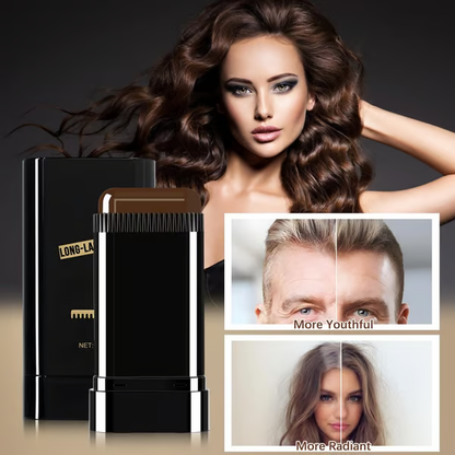 Portable Hair Dye Comb ~ Emergency Gray Hair Fix