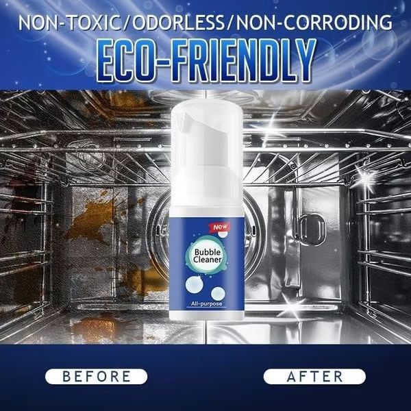 Oil Breakdown Spray ~ Foam That Destroys Oil on Contact