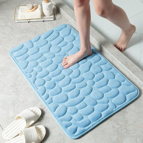 Super Absorbent Floor Mat ~ Dry, safe floors with every step
