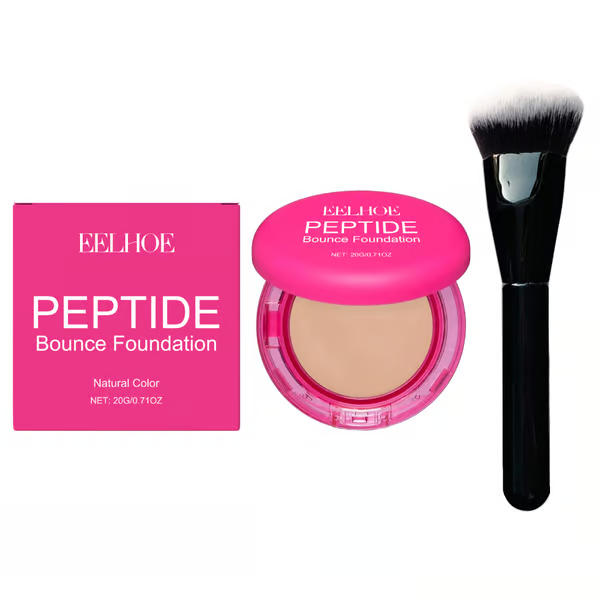 Peptide Bounce Balm Foundation ~ Skin So Smooth, You’ll Zoom In Twice