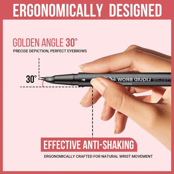 Microblading Eyebrow Pencil ~ Hair-like strokes for natural, fuller brows