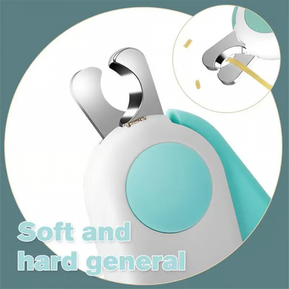 LED Pet Nail Clipper ~ Safe, Stress-Free Grooming in Seconds