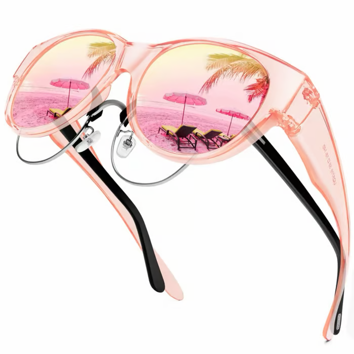 Cat Eye Polarized Sunglasses ~ Statement style with serious sun defense.