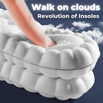 Revolutionary Insole ~ Cloud-like comfort and support with every step
