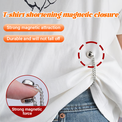 Magnetic Clothing Clips ~ From Sloppy to Snatched in Seconds