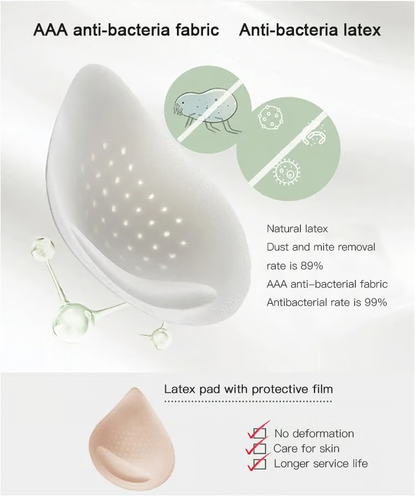 Super Gather Bra ~ Wire-free lift and shaping for all-day comfort.