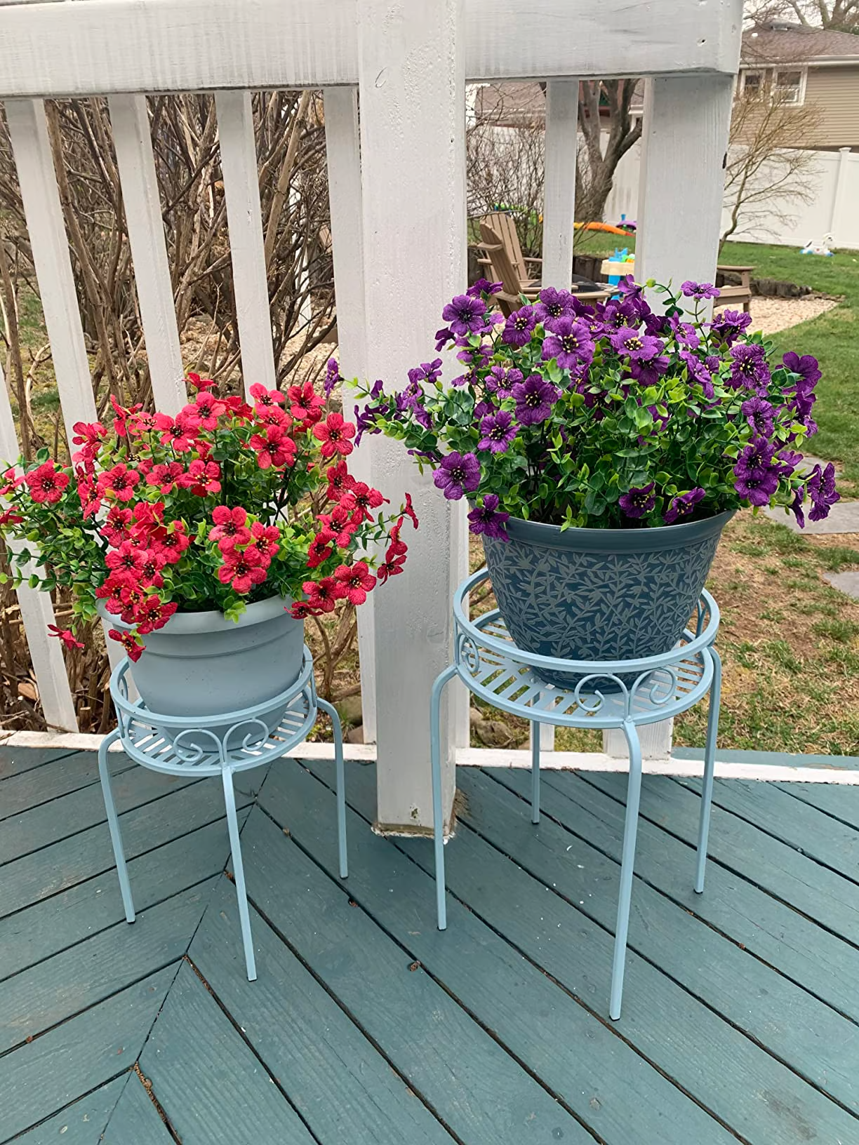 Artificial Outdoor Flowers ~ Garden-fresh look that lasts all year