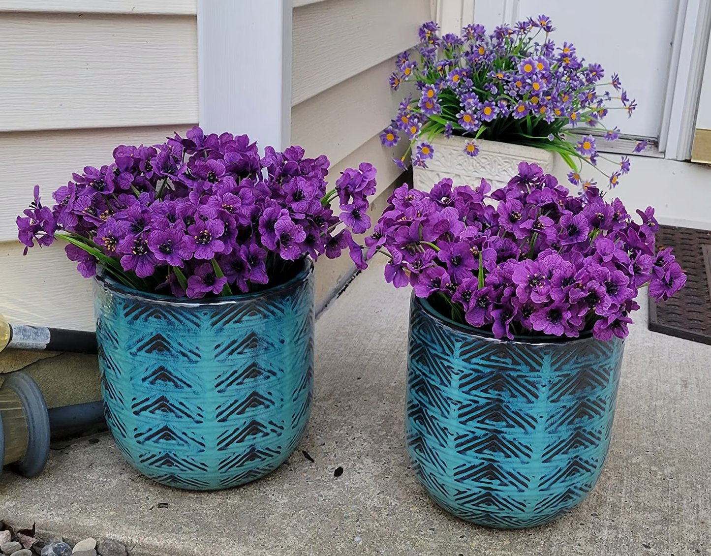 Artificial Outdoor Flowers ~ Garden-fresh look that lasts all year