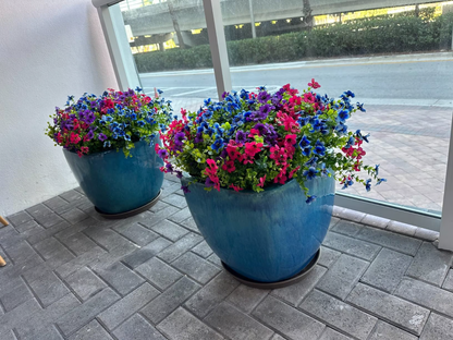 Artificial Outdoor Flowers ~ Garden-fresh look that lasts all year