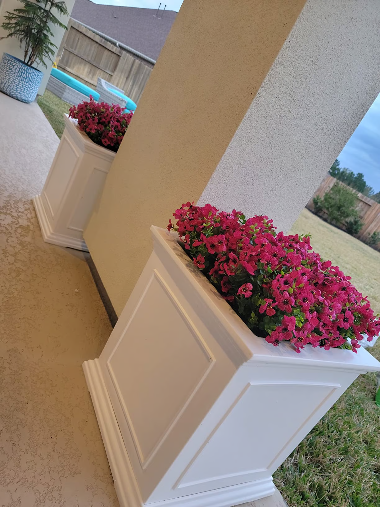 Artificial Outdoor Flowers ~ Garden-fresh look that lasts all year