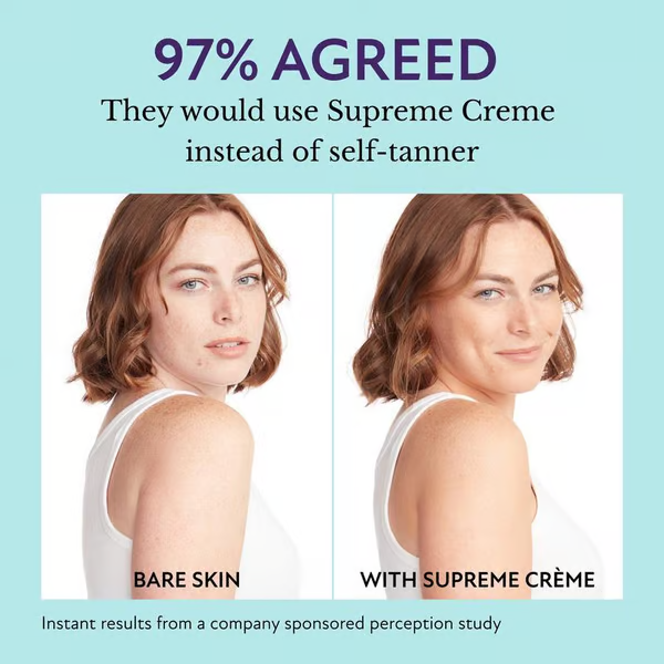 Supreme Crème ~ All-in-one moisturizer, concealer & coverage