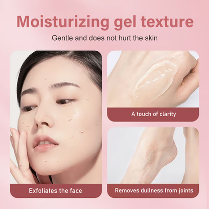 Purifying Exfoliating Gel ~ Watch Dead Skin Wipe Away in Seconds