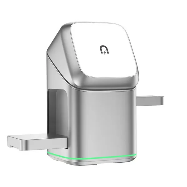 3-in-1 Wireless Charger ~ Power your phone, watch & earbuds in one sleek dock-