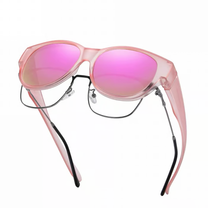 Cat Eye Polarized Sunglasses ~ Statement style with serious sun defense.
