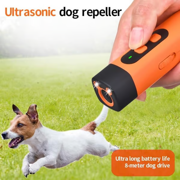Ultrasonic Dog Bark Deterrent Device ~ Stop unwanted barking and protect your space instantly.