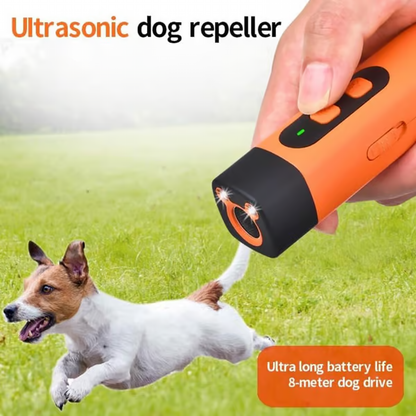 Ultrasonic Dog Bark Deterrent Device ~ Stop unwanted barking and protect your space instantly.