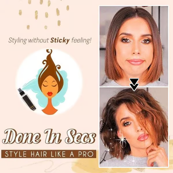 Plant Protein Hair Thickening Spray ~ Instantly boost volume with a natural, lightweight lift-