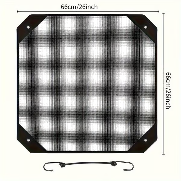 Air Conditioner Protector ~ Block debris, boost airflow, and protect your unit year-round-
