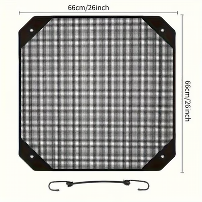 Air Conditioner Protector ~ Block debris, boost airflow, and protect your unit year-round-