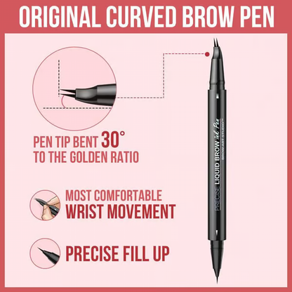 Microblading Eyebrow Pencil ~ Hair-like strokes for natural, fuller brows
