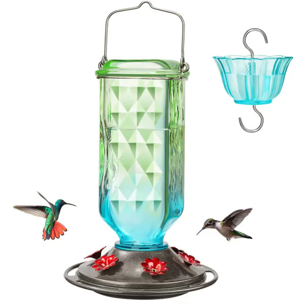Hummingbird Feeder ~ Turn your backyard into a hummingbird haven