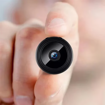 Night Vision Mini WIFI Camera ~ Instant Eyes on Thieves, Sitters, or Strangers.