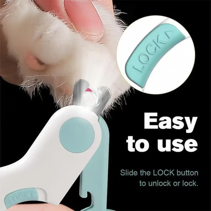 LED Pet Nail Clipper ~ Safe, Stress-Free Grooming in Seconds