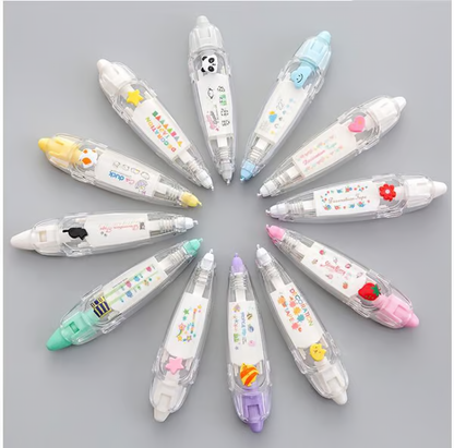 Cute Animals Decorative Pen ~ Instantly decorate notebooks, planners, and more.