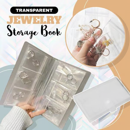 Jewellery Storage Book Set ~ Your Jewelry’s New Best Friend