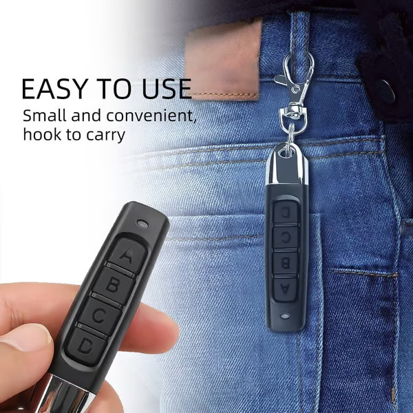 4 in 1 Remote Control Duplicator ~ One Click to Rule Them All.