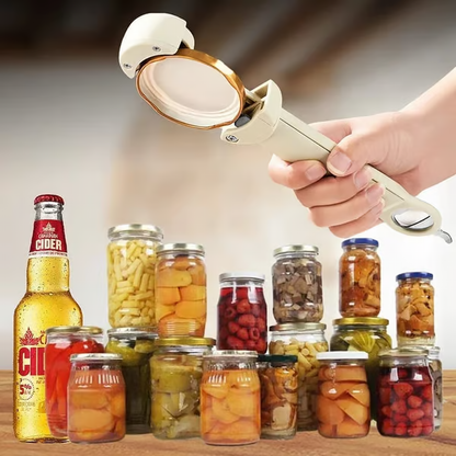 Multifunctional Cap Screwer Tool ~ Arthritis-friendly tool for every kitchen