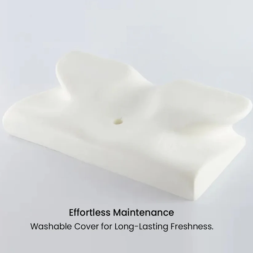 Premium Ergonomic Pillow ~ Designed for Side, Back & Stomach Sleepers