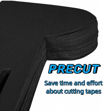 Kinesiology Tape For Knees (10pcs) ~ High-Performance Knee Tape That Sticks