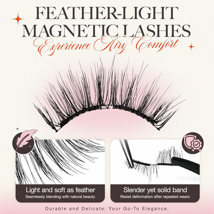 Magnetic Eyelashes ~ Fuller, natural lashes in seconds.