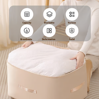 Space Saving Compression Organizer ~ Instantly create space in closets, drawers, and luggage