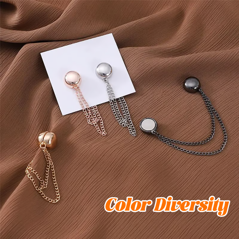 Magnetic Clothing Clips ~ From Sloppy to Snatched in Seconds