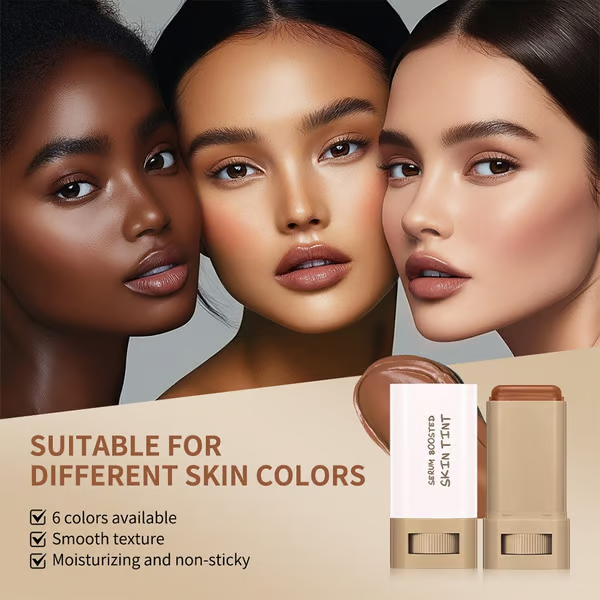 Foundation Face Stick ~ Smooth, natural coverage in a single swipe