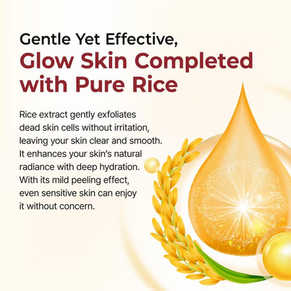 Rice Serum ~ Blackheads Fear This