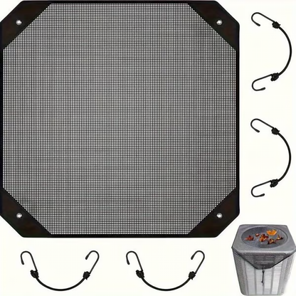 Air Conditioner Protector ~ Block debris, boost airflow, and protect your unit year-round-