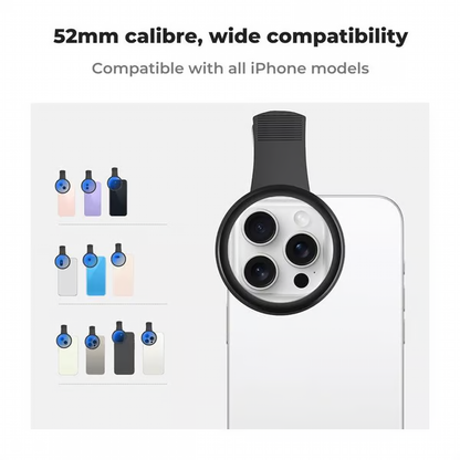 Phone Camera Lens Filter Kit ~ Snap Pro-Level Shots Instantly