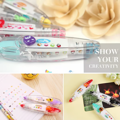 Cute Animals Decorative Pen ~ Instantly decorate notebooks, planners, and more.
