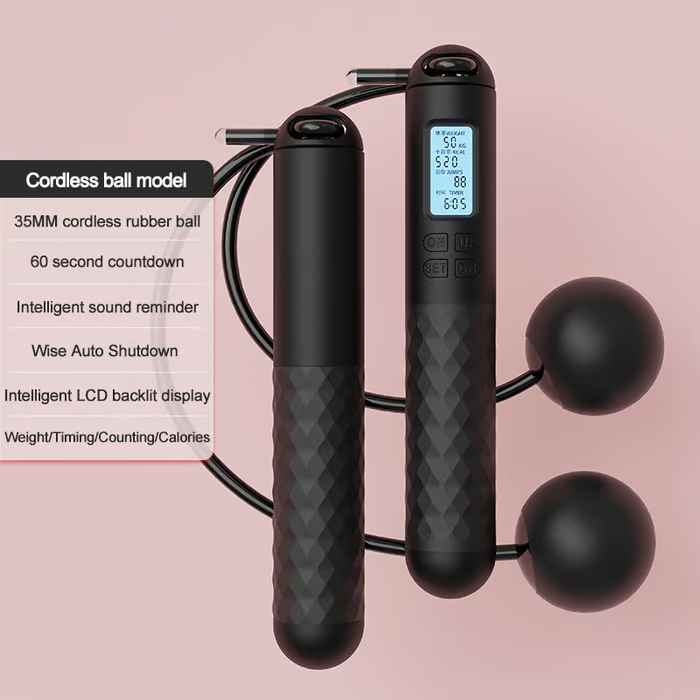 Gravity Ball Jump Rope ~ Get lean with zero space or setup needed