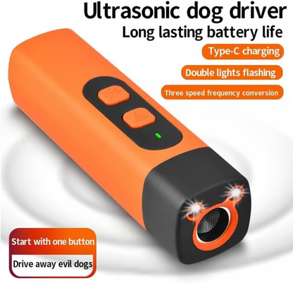 Ultrasonic Dog Bark Deterrent Device ~ Stop unwanted barking and protect your space instantly.
