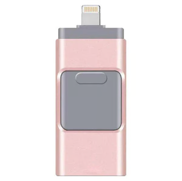 4 in 1 USB Flash Drive ~ The only flash drive you’ll ever need