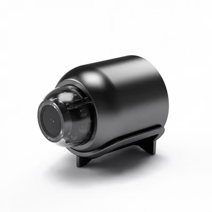 Night Vision Mini WIFI Camera ~ Instant Eyes on Thieves, Sitters, or Strangers.