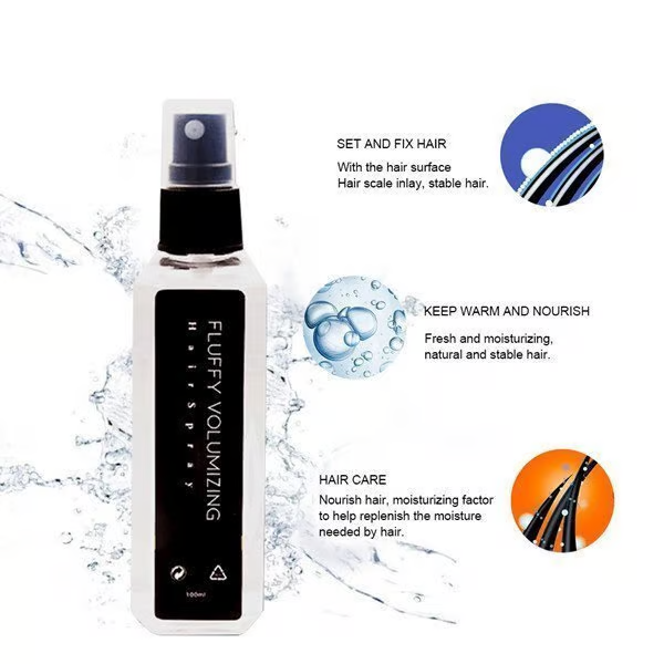 Plant Protein Hair Thickening Spray ~ Instantly boost volume with a natural, lightweight lift-