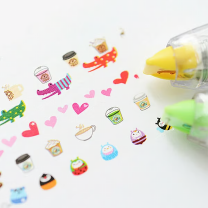 Cute Animals Decorative Pen ~ Instantly decorate notebooks, planners, and more.