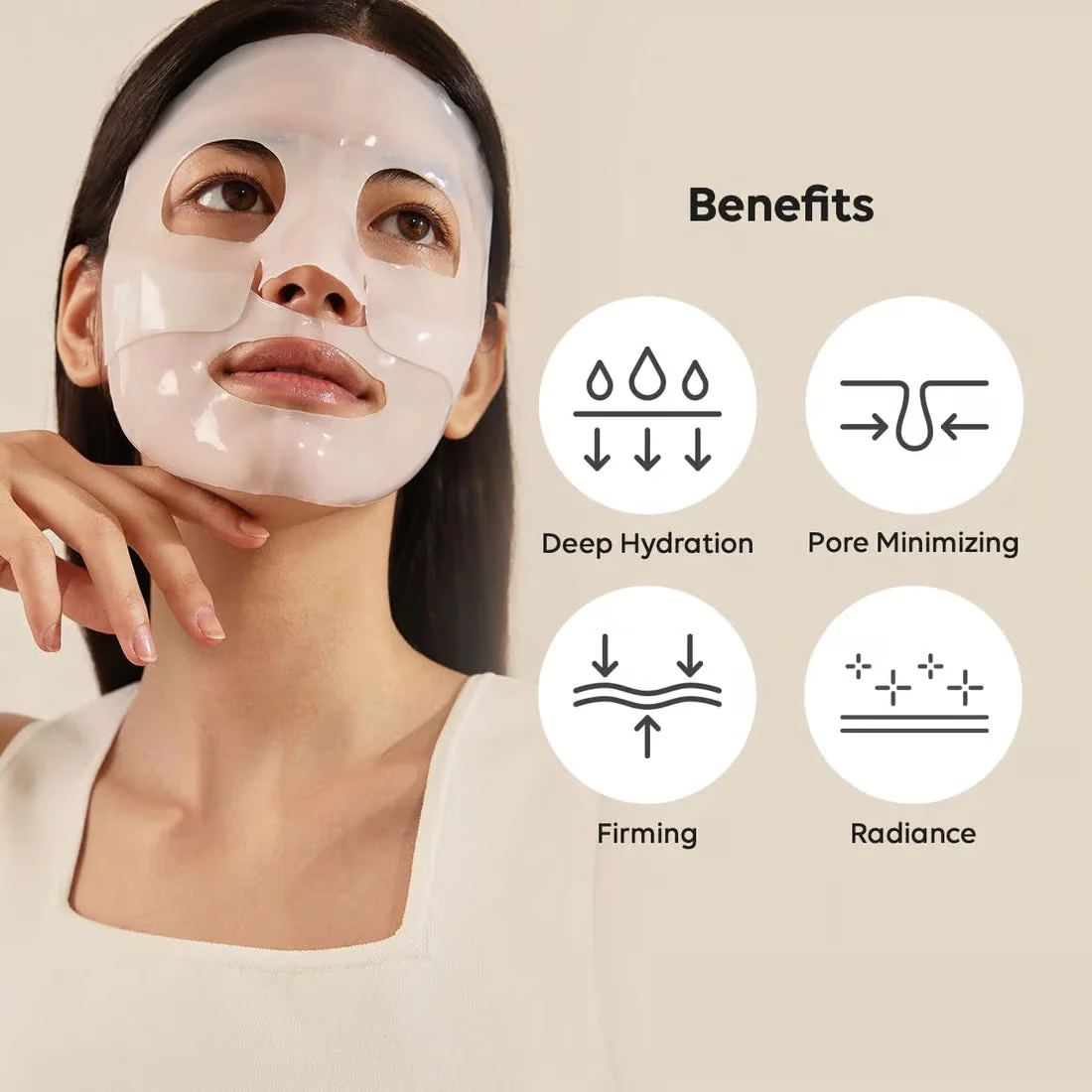 Bio-Collagen Face Mask (5pcs) ~ Not Your Average Mask