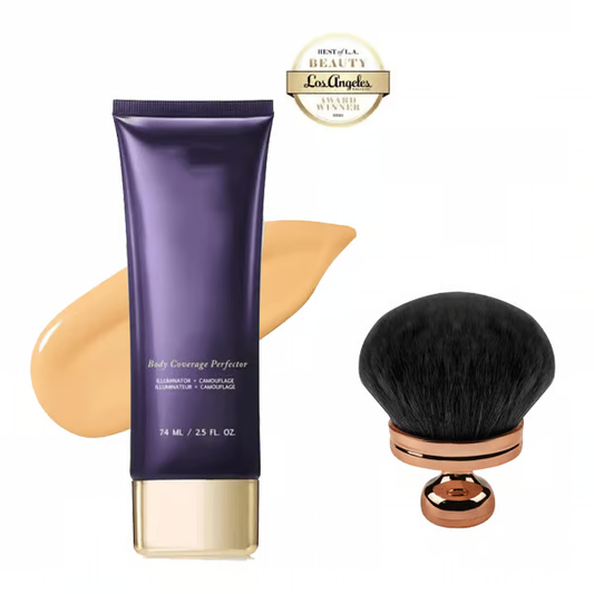 All Over Complexion Perfector ~ Smooth, flawless skin in seconds.